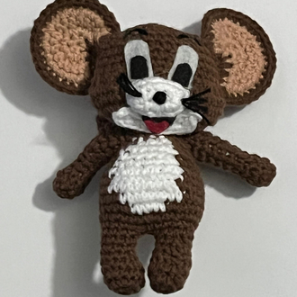 Jerry Örgü Bebek Amigurumi