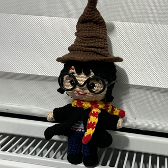 Harry Potter Örgü Bebek Amigurumi