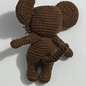 Jerry Örgü Bebek Amigurumi