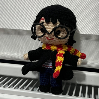 Harry Potter Örgü Bebek Amigurumi
