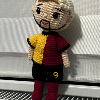 Mauro Icardi Örgü Bebek Amigurumi