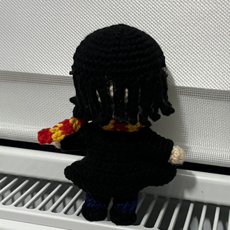 Harry Potter Örgü Bebek Amigurumi
