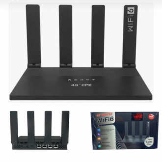 4G WİFİ6 SİM KARTLI MODEM (BATARYALI)