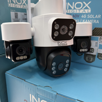 İNOX X13 3 KAMERALI e-SİM  4G ÇİFT GÜNEŞ PANELLİ