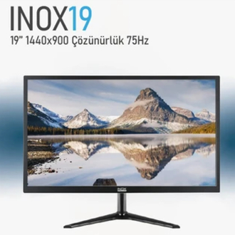 İNOX X19 SESLİ HDMI VGA MONİTÖR (19 inç)