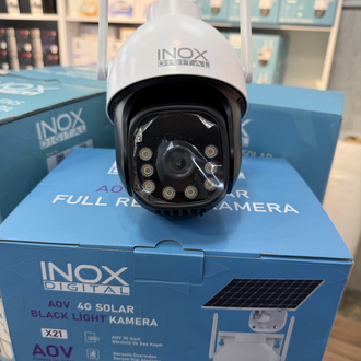İNOX X21 3MP 4G GECE/GÜNDÜZ FULL RENKLİ 