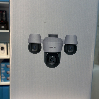 İCAM 365 3PTZ WİFİ KAMERA 