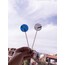 2'li yenilebilir lolipop şeker