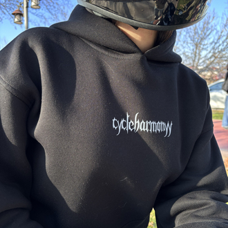 Reflektörlü Kapşonlu Sweatshirt