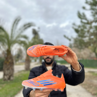 Yeni Sezon F50 Elite Prof (Bağcıklı) 