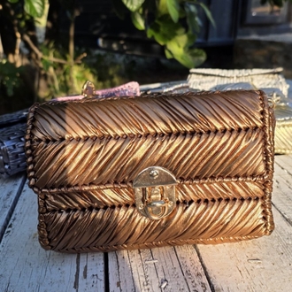Zincirli Bakır Clutch