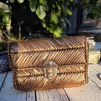 Zincirli Bakır Clutch