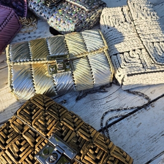Zincirli Clutch Çantalar