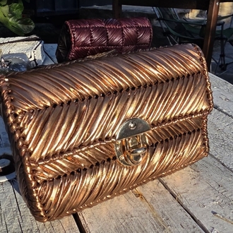 Zincirli Bakır Clutch