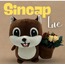 KAHVE SİNCAP PELUŞ LUE OYUNCAK 25CM 