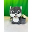 GRİ SİNCAP LUE PELUŞ OYUNCAK 25CM