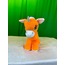 TURUNCU PONNY PELUŞ OYUNCAK 45 CM 