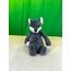 MAVİ TİLKİ  PELUŞ OYUNCAK 45 CM
