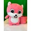 PEMBE SİNCAP LUE PELUŞ OYUNCAK 25CM