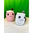 PEMBE KAHVE KUPASI PELUŞ OYUNCAK 35CM