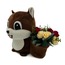 KAHVE SİNCAP PELUŞ LUE OYUNCAK 25CM 