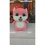 PEMBE SİNCAP LUE PELUŞ OYUNCAK 25CM