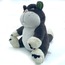 KIZGIN KEDİ SABRİ ANTRASİT 40 CM