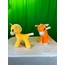 SARI PONNY PELUŞ OYUNCAK 45 CM