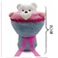 SEVGİ BUKETİ PELUŞ OYUNCAK 40CM