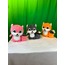 PEMBE SİNCAP LUE PELUŞ OYUNCAK 25CM
