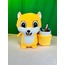 SARI SİNCAP LUE PELUŞ OYUNCAK 25CM