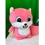 PEMBE SİNCAP LUE PELUŞ OYUNCAK 25CM