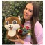 KAHVE SİNCAP PELUŞ LUE OYUNCAK 25CM 
