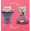 SEVGİ BUKETİ PELUŞ OYUNCAK 40CM