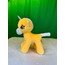 SARI PONNY PELUŞ OYUNCAK 34 CM