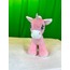 PUDRA PEMBE PONNY PELUŞ OYUNCAK 34 CM 