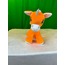 TURUNCU PONNY PELUŞ OYUNCAK 34 CM 