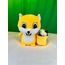 SARI SİNCAP LUE PELUŞ OYUNCAK 25CM
