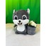 GRİ SİNCAP LUE PELUŞ OYUNCAK 25CM