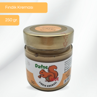 Fındık Kreması 250 Gr. (6 Adet) - Pürüzsüz Sürülebilir Yoğun Kıvam