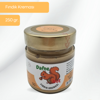 Fındık Kreması 250 Gr. (3 Adet) - Pürüzsüz Sürülebilir Yoğun Kıvam