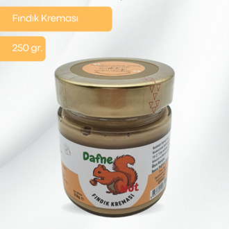 Fındık Kreması 250 gr. - Pürüzsüz Sürülebilir Yoğun Kıvam