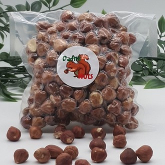 Natural (Çiğ) Fındık 250 Gr. (Vakumlu Paket)