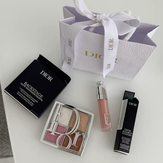 Dior 2’li Set (Lip Gloss & Highlighter Palet)