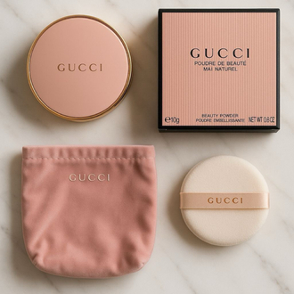 Gucci Pudra (Kılıfı ve Süngeri ile birlikte)