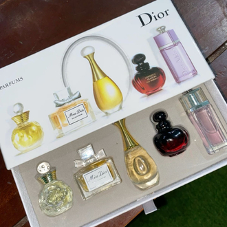 Dior 5’li Parfüm Seti