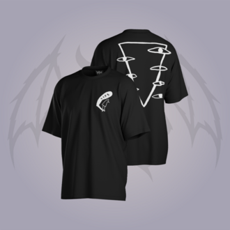Punpun DA-1 Oversize Unisex T-Shirt
