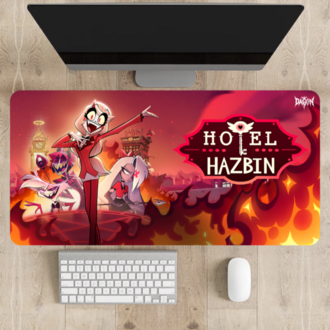 Hotel Hazbin Mouse Pad DA-021