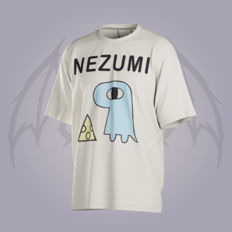 Nichijou Nezumi Oversize Unisex T-Shirt