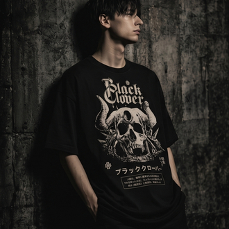 Black Clover Oversize Unisex T-Shirt